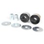 Whiteline 08+ Impreza / WRX / STi Rear Differential Mounts Positive Power Kit