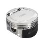 Manley Performance 599500CE-6 Manley Ford 3.7L Cyclone V6 3.76in Bore 9.5:1 Comp Ratio -5cc Dish Piston Set - Set of 6