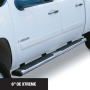 Go Rhino 660096PS 6in OE Xtreme SideSteps - SS - 96in