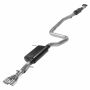 Flowmaster 817784 American Thunder Cat Back Exhaust System