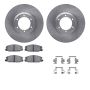 Dynamic Friction 6512-37027 Rotor Kit