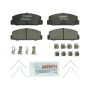 Bosch BP332 Bosch QuietCast Brake Pads
