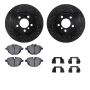 Dynamic Friction 8512-31105 Rotor Kit