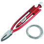 BikeMaster 151568 9in Safety Wire Pliers w/ Wire
