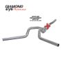 Diamond Eye Performance K4124A-RP Diamond Eye KIT 4in CB MFLR REPLACMENT PIPE DUAL AL: 2006-2007.5 CHEVY/GMC 6.6L 2500/3500
