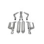 CORSA Performance 14439 Corsa 2005-2010 Dodge Charger No Towing Hitch R/T 5.7L V8 Polished Xtreme Cat-Back Exhaust