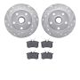 Dynamic Friction 7502-74014 Rotor Kit