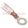 NAMZ NIS-19164-0004 Heat Sealable .25in. Ring Terminals 22-18g (25 Pack)
