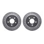 Dynamic Friction 7002-56015 Rotor Dril Slot