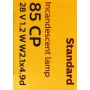 Philips 85CP Philips Standard Miniature 85 Pack of 10