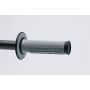 Renthal G151 MX Dual Compound Grips 1/2 Waffle - Grey/ Black