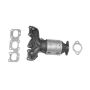 AP Exhaust CATCO 751311 CARB (CA, CO, NY, ME) Compliant Direct Fit OBDII Manifold Converter