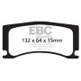 EBC Brakes DP42112R Yellowstuff Street And Track Brake Pads