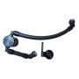 J&L 3054P-B 2020-2022 Ford Mustang GT500 Passenger Side Oil Separator 3.0 - Black Anodized