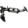 Davico Mfg 19535 Direct Fit Catalytic Converter
