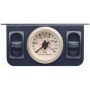 Firestone 2260 Air Adjustable Leveling Electric Control Panel w/Dual Gauge 0-150psi - White (WR17602260)