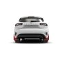 Rally Armor MF77-UR-RD/WH Red Mud Flap/White Logo