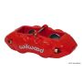 Wilwood 120-10525-RD Caliper-D8-4 Front Red 1.88in Pistons 1.25 Disc