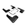Rally Armor MF58-UR-BLK/WH Black Mud Flap/White Logo