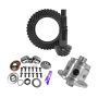 Yukon Gear & Axle YGK2180 Yukon 11.25in Dana 80 Thin 3.73 Rear Ring & Pinion Install Kit 35 Spline Positraction 4.375in