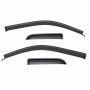 Putco 580154 09-14 FORD F-150 SUPER CAB - TAPE on APPLICATION Element Tinted Window Visors