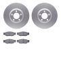 Dynamic Friction 4502-99005 Rotor Kit