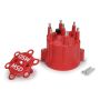 MSD IGNITION MSD8014 Distributor Cap - Chevy 6-Cyl.