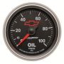 AutoMeter 3621-00406 GAUGE, OIL PRESSURE, 2 1/16