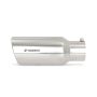 Mishimoto MMEXH-TIP-DSL46 Universal Steel Muffler Tip 4in Inlet 6in Outlet Polished