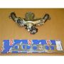 Omix Exhaust Manifold Kit 84-90 Jeep Models