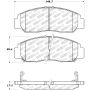 StopTech Performance 03-07 Honda Accord V6 A/T Front Brake Pads