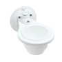 SeaSucker MC5314W-6 1-Cup Holder Vertical - White