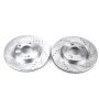 PowerStop JBR1101XPR PowerStop Evolution Performance Drilled, Slotted & Plated Brake Rotor Pair