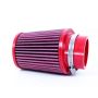 BMC Single Air Universal Conical Filter - 65mm Inlet / 128mm H
