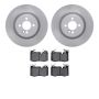 Dynamic Friction 6502-32061 Rotor Kit