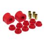 Prothane 70-98 Ford Truck S/B & E/L Bush - 1 1/8in (for 2in Frames / Eye to Eye End Links) - Red