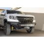 Addictive Desert Designs F371202740103 17-18 Chevy Colorado Stealth Fighter Front Bumper w/ Winch Mount