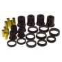 Prothane 84-99 Jeep Cherokee/Commander Front Control Arm Bushings - Black
