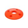 ALLSTAR PERFORMANCE ALL18439 Scuff Plate Plastic Fluorescent Orange 4pk