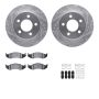 Dynamic Friction 7212-42090 Rotor Kit