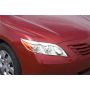Putco 401256 07-09 Toyota Camry (eyebrow Style) Head Lamp Overlays & Rings