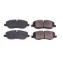 PowerStop 16-1098 PowerStop - Z16 Low-Dust Ceramic Brake Pads