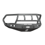 Road Armor 408R2B 10-18 Ram 2500 Stealth Front Winch Bumper w/Titan II Guard - Tex Blk