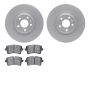 Dynamic Friction 4502-73154 Rotor Kit