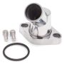 EDELBROCK EDE4817 Chevy V8 Thermostat Housing - 45 Degree