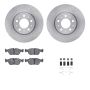 Dynamic Friction 6512-27171 Rotor Kit