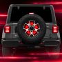 XKGLOW XK041019 XK Glow Jeep 5th Wheel Light w/ Brake, Running, Reverse and Turn Signal Lights