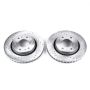 PowerStop AR8659XPR PowerStop Evolution Performance Drilled, Slotted & Plated Brake Rotor Pair