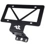 License Plate Relocation 18-   Jeep Wrangler JL