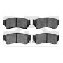 Dynamic Friction 1310-0451-00 Disc Brake Pad